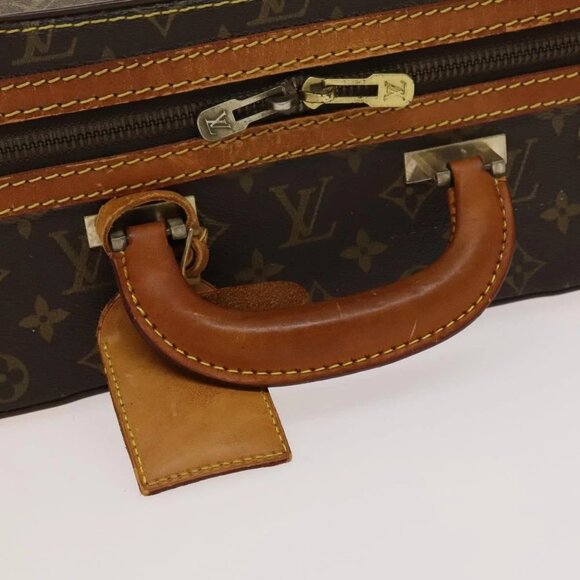 LOUIS VUITTON Monogram Stratos 50 Trunk M23238 LV Auth ki5858 - Picture 8 of 16